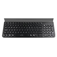 TECLADO ACTECK INSPIRE COMP TI695 / INALAMBRICO / DUAL / MULTIDISPOSITIVO / ESPAÑOL / 97 TECLAS / NEGRO / AC-934206 TECLADO ACTECK INSPIRE COMP TI695 / INALAMBRICO / DUAL / MULTIDISPOSITIVO / ESPAÑOL / 97 TECLAS / NEGRO / AC-934206